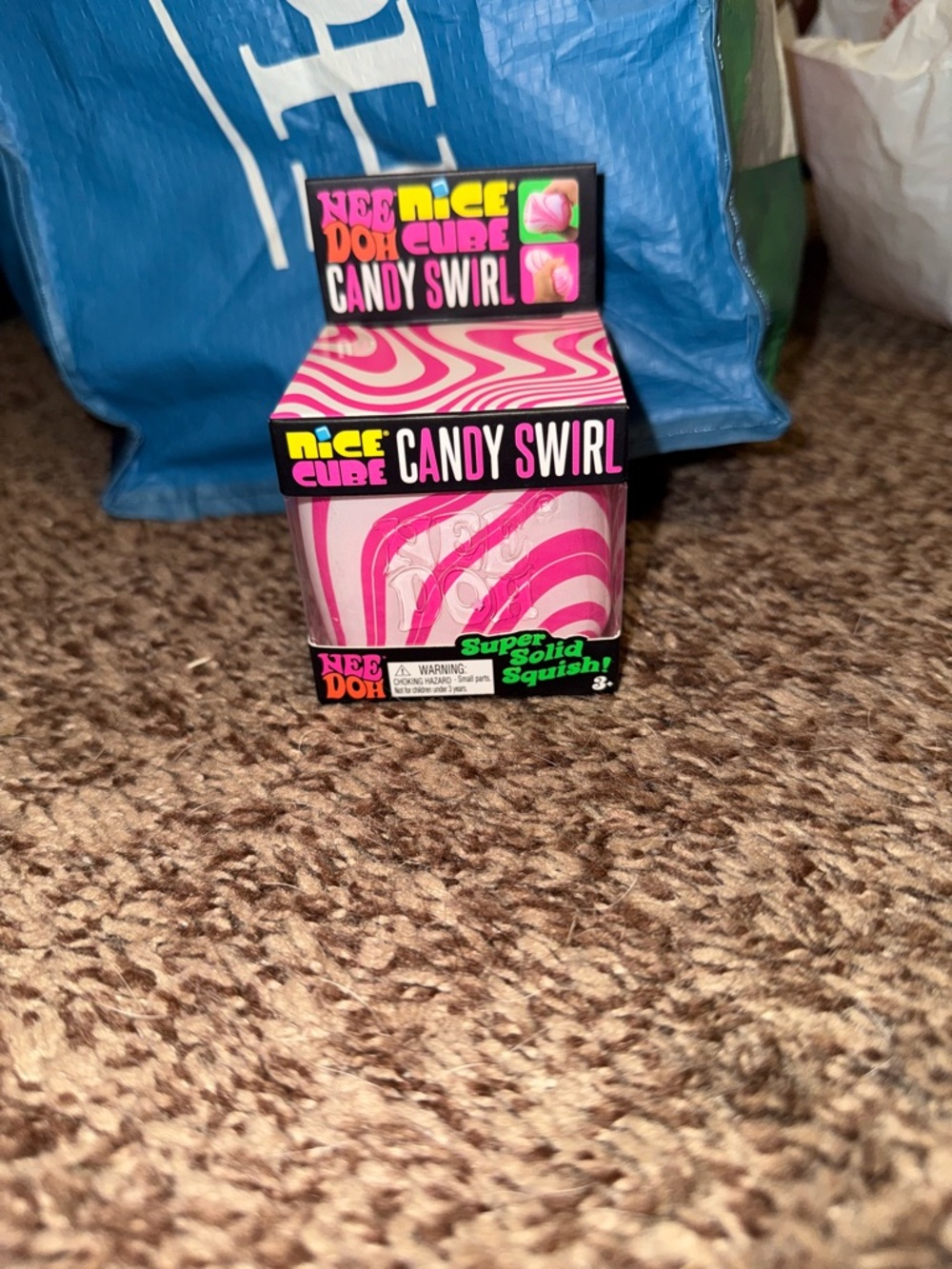 Needoh Nice Cube Candy Swirl